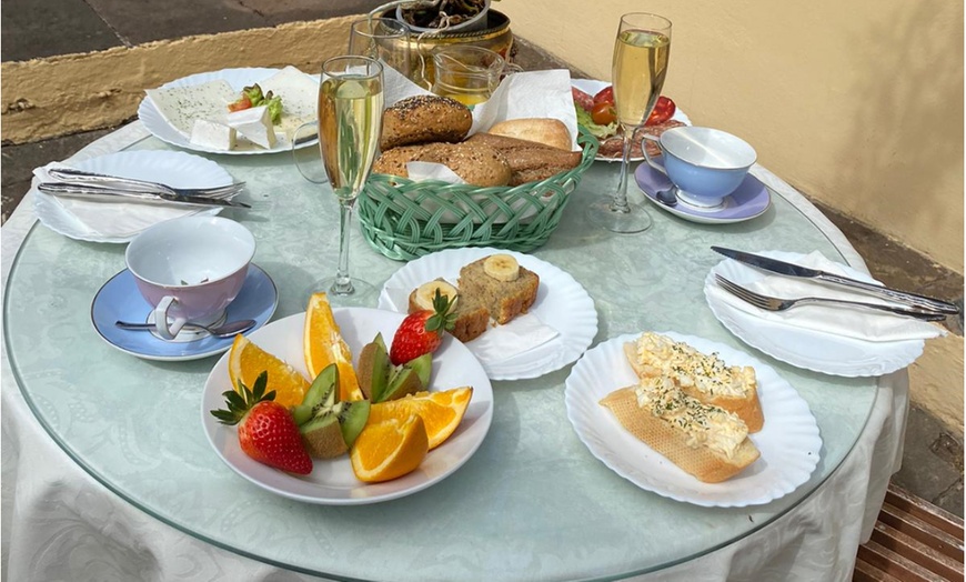 Image 17: Entrada al orquidario y brunch en Café Orquidea