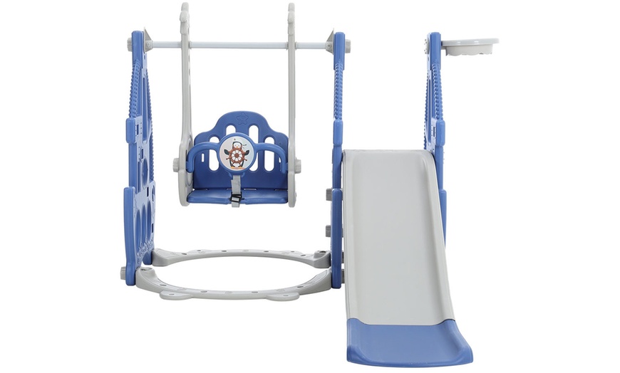 Image 5: Three in One Swing and Slide Set