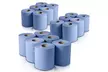 6, 12 or 18 Phoenix Blue Two-Ply Centrefeed Kitchen Rolls - Second Medium