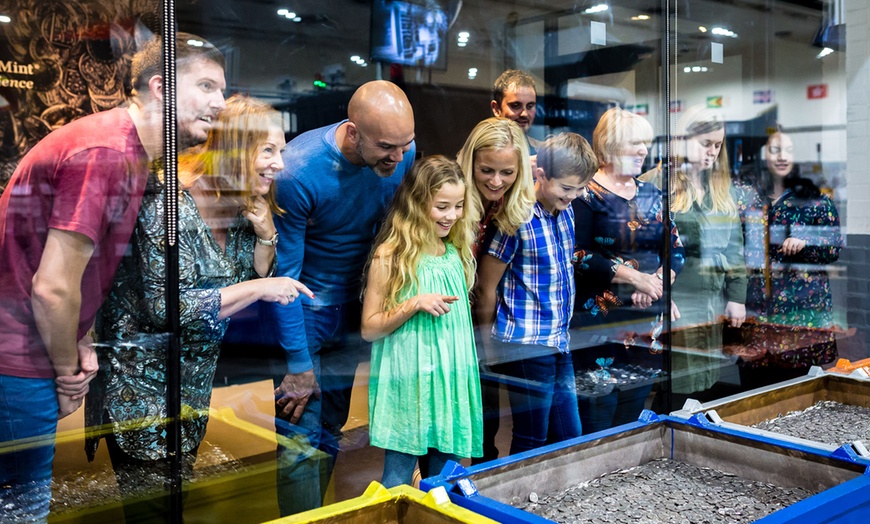 Image 10: Uncover the Secrets of Coin Creation During The Royal Mint Tour!