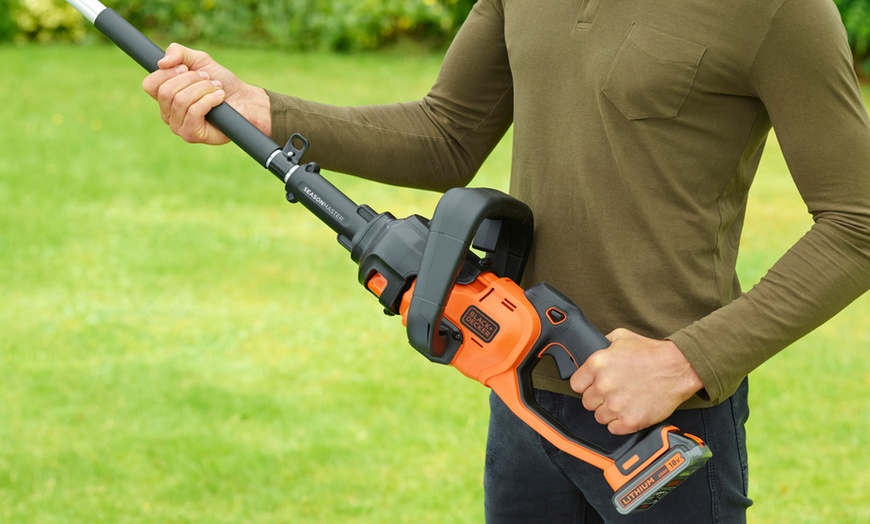 Image 12: Black and Decker Garden Bundle