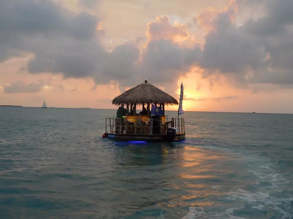 120- or 90-Minute Cruises for Two or Six at Cruisin Tikis Key West (Up to 32% Off). Four Options Available. - Primary Image