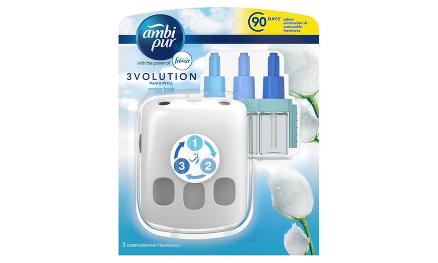 Image 9: Ambi Pur 3Volution Air Freshener Plug-In Device with Optional Refills
