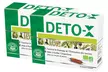 20, 40, 60 ampoules de Deto-X Bio, drainage, élimination des toxines et confort digestif - Second Medium