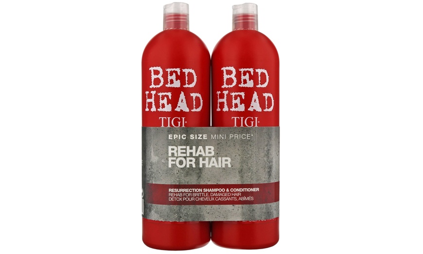 Image 10: One or Two TIGI Bed Head Shampoo and Conditioner Sets 750ml