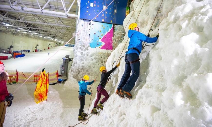 Image 5: Indoor Ice Wall Climbing