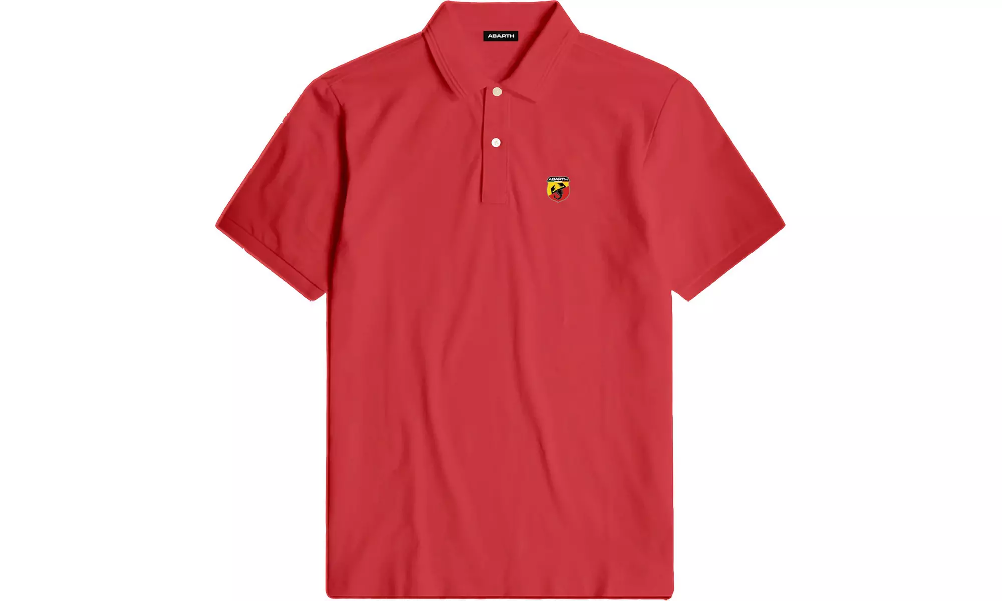 Abarth polo gemaakt van 100% katoen