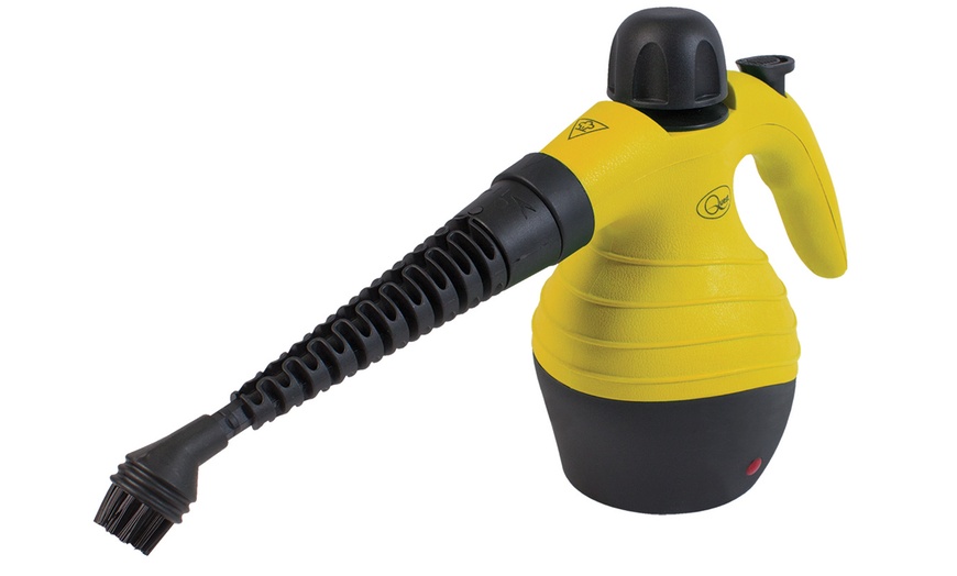 Image 9: Quest Hand-Held Steam Cleaner