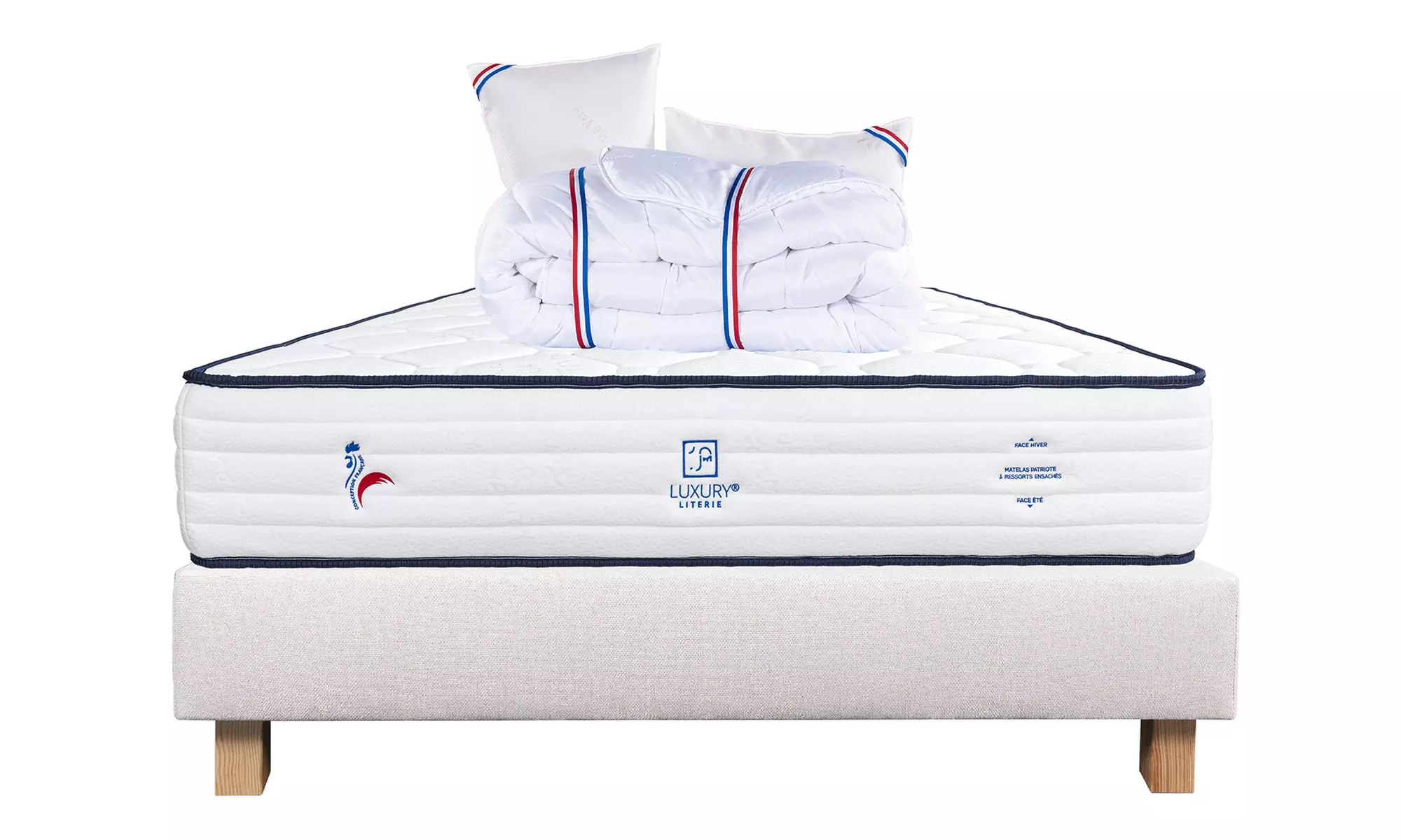 Matelas ''Patriote'' de Luxury Literie 27 cm, seul ou en pack