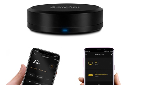 Concentrateur smart home Smartek