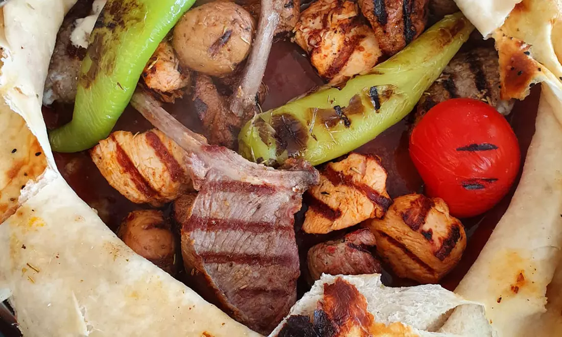 Türkisches Frühstücks-Buffet am Wochenende mit Sekt / Orangensaft