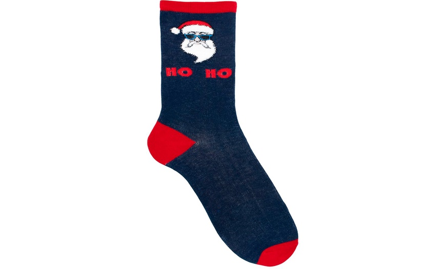 Image 3: Men's Christmas Socks