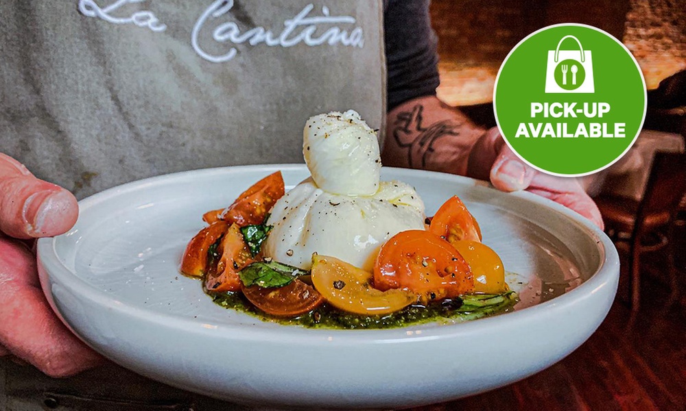 $50 to Spend on Italian Food