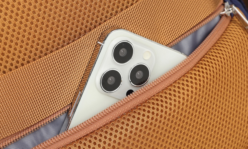 Image 21: Sac à dos pour ordinateur portable avec chargement USB