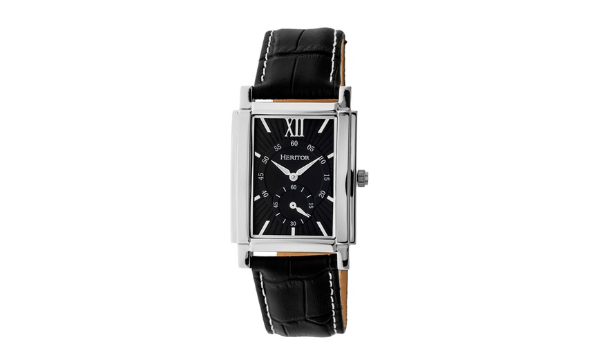 Image 7: Heritor Automatic Men's Watch