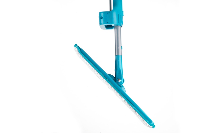 Image 3: Self-Wringing Squeegee Mop