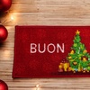 Image 4: Alfombra con diseño de Navidad