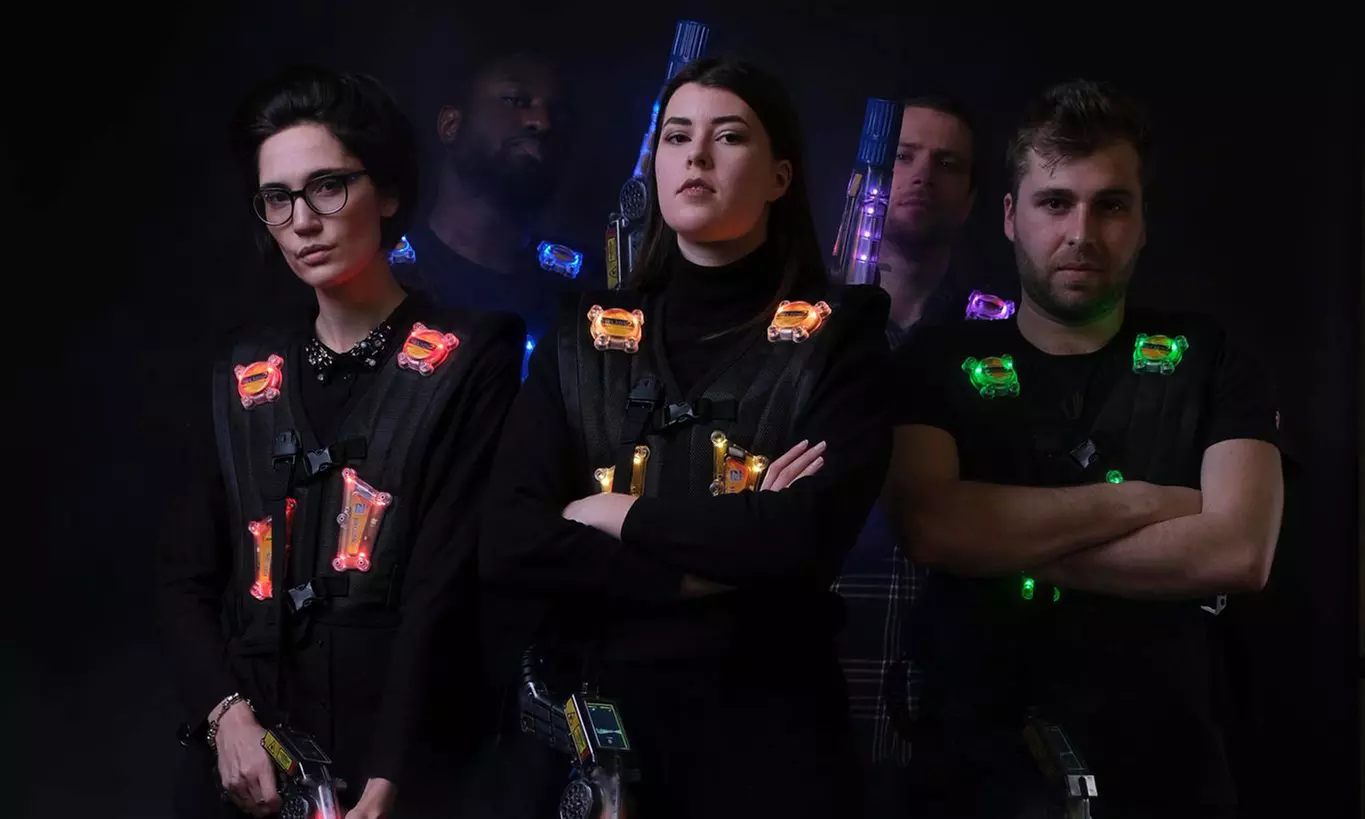 2 - 3 Runden Lasertag inkl. Ausrüstung 4 - 50 Personen