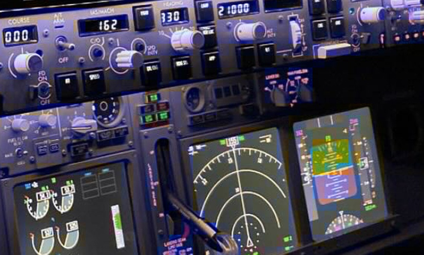 Image 5: 30 or 60-Min Flight Simulator Experience: Choice of Boeing 737 & More