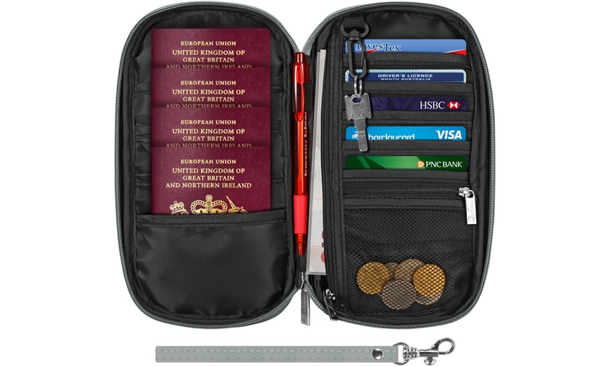 Image 14: Multifunctional Passport Holder and Wallet