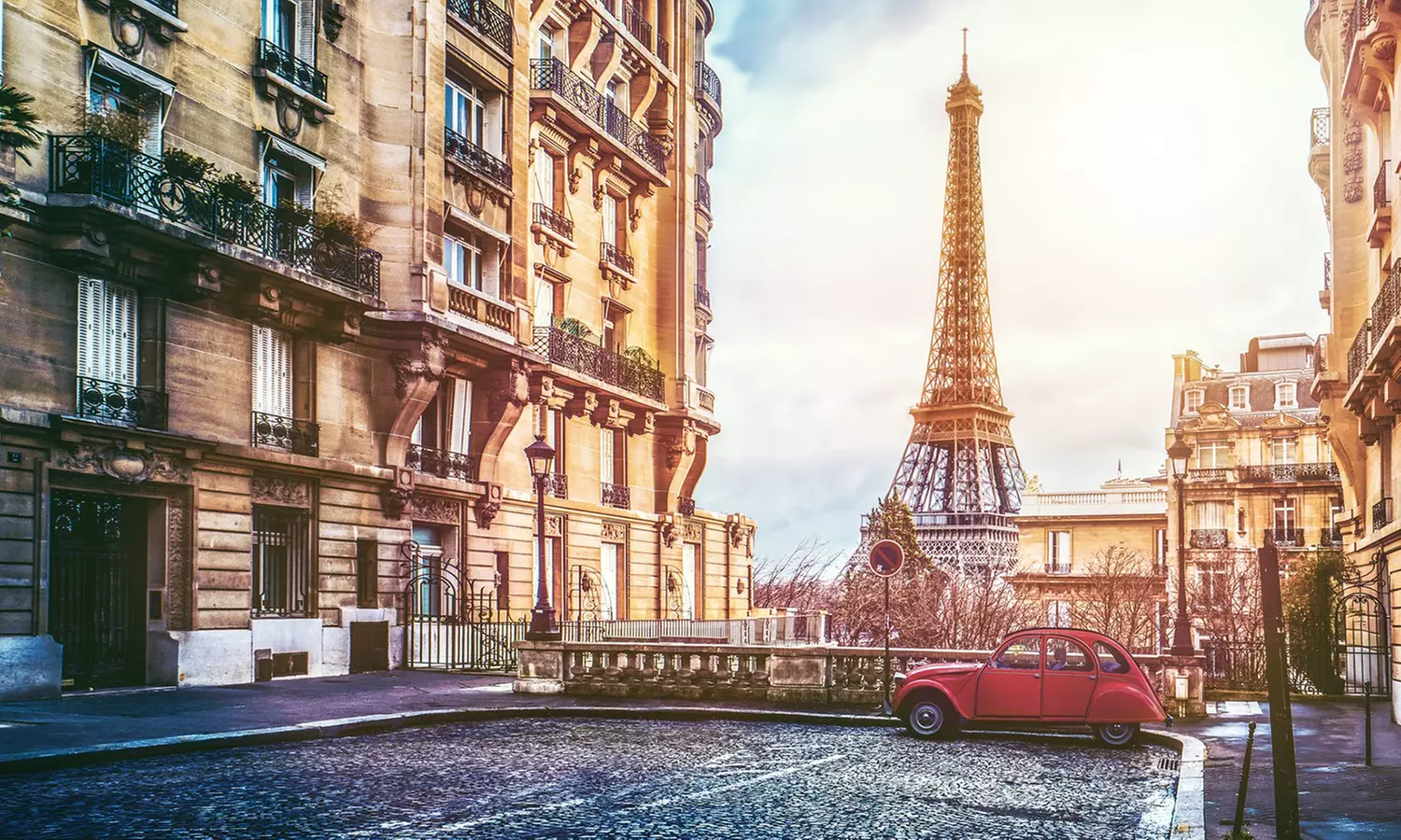 Amsterdam and Paris Vacation. Price is per Person, Based on Two Guests per Room. Buy One Voucher per Person. - Primary Image