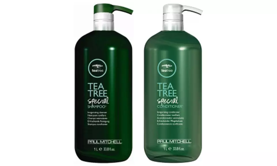 Paul Mitchell Tea Tree Special, Lavender, or Lemon Sage Shampoo and Conditioner (2-Pack) 1L 33.8oz - Second Medium