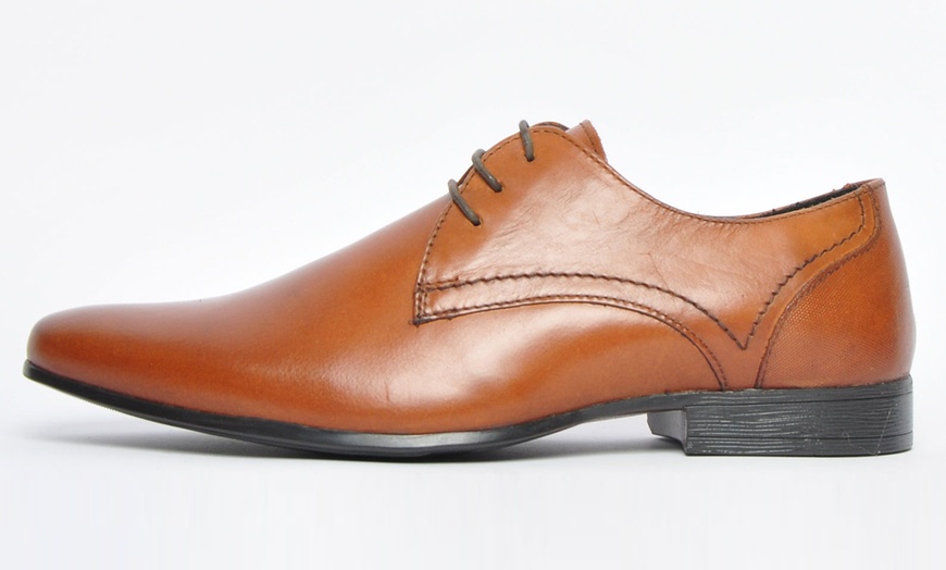 Image 9: Red Tape Sampson Leather Lace-Up Shoes