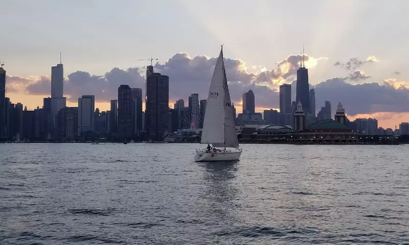 Weekday Afternoon or Skyline Sunset Sailing, Valid May 01 to September 30 at ChicaGo By Boat LLC (Up to 17% Off) - Second Medium