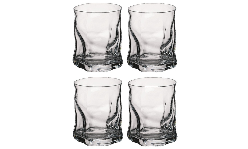 Image 2: Whisky Tumbler Glasses