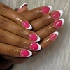 Image 2: Acrylic Full Set with Optional Gel Pedicure or Gel Mani & Pedi