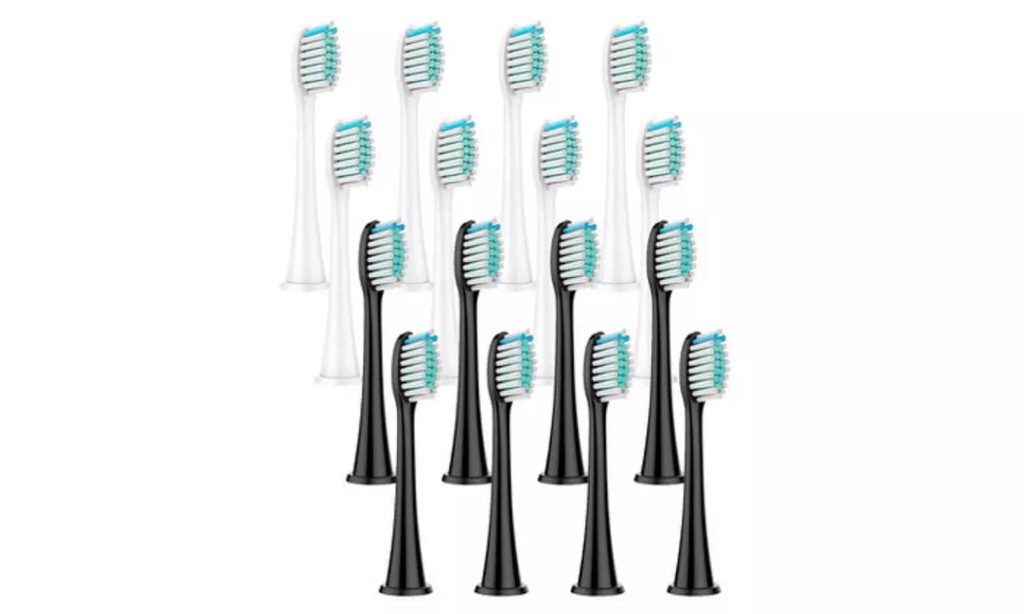 Lot de 8, 16 ou 32 têtes de brosse à dents Philips