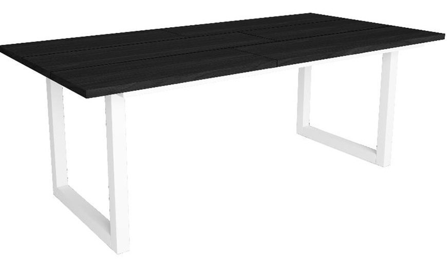 Image 16: Table fixe Tetric de 194 cm