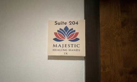 60 Minute Deep Tissue or Swedish or Sports Massage + Muscle recovery + Cupping (Women Only) - Majestic Healing Hands Tx Women's Therapeutic