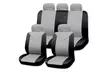 Universal Auto-Sitzbezüge in Leder-Optik oder einfarbig - Second Medium