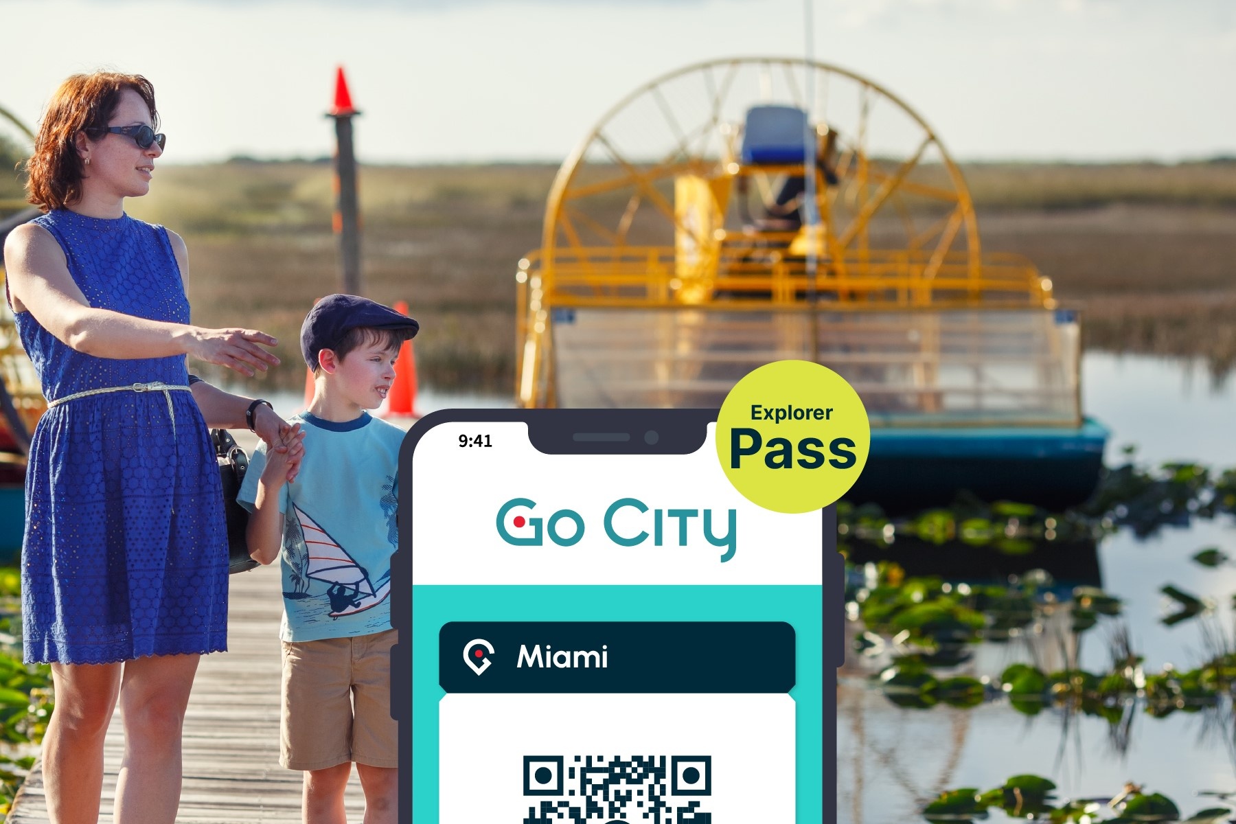 Save up to 50% Miami Explorer Pass: 25+ Things to Do