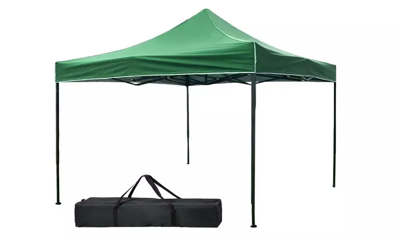 Gazebo 3x3 pieghevole e impermeabile Bakaji, disponibile in 3 colori e con spedizione gratuita - Image 4