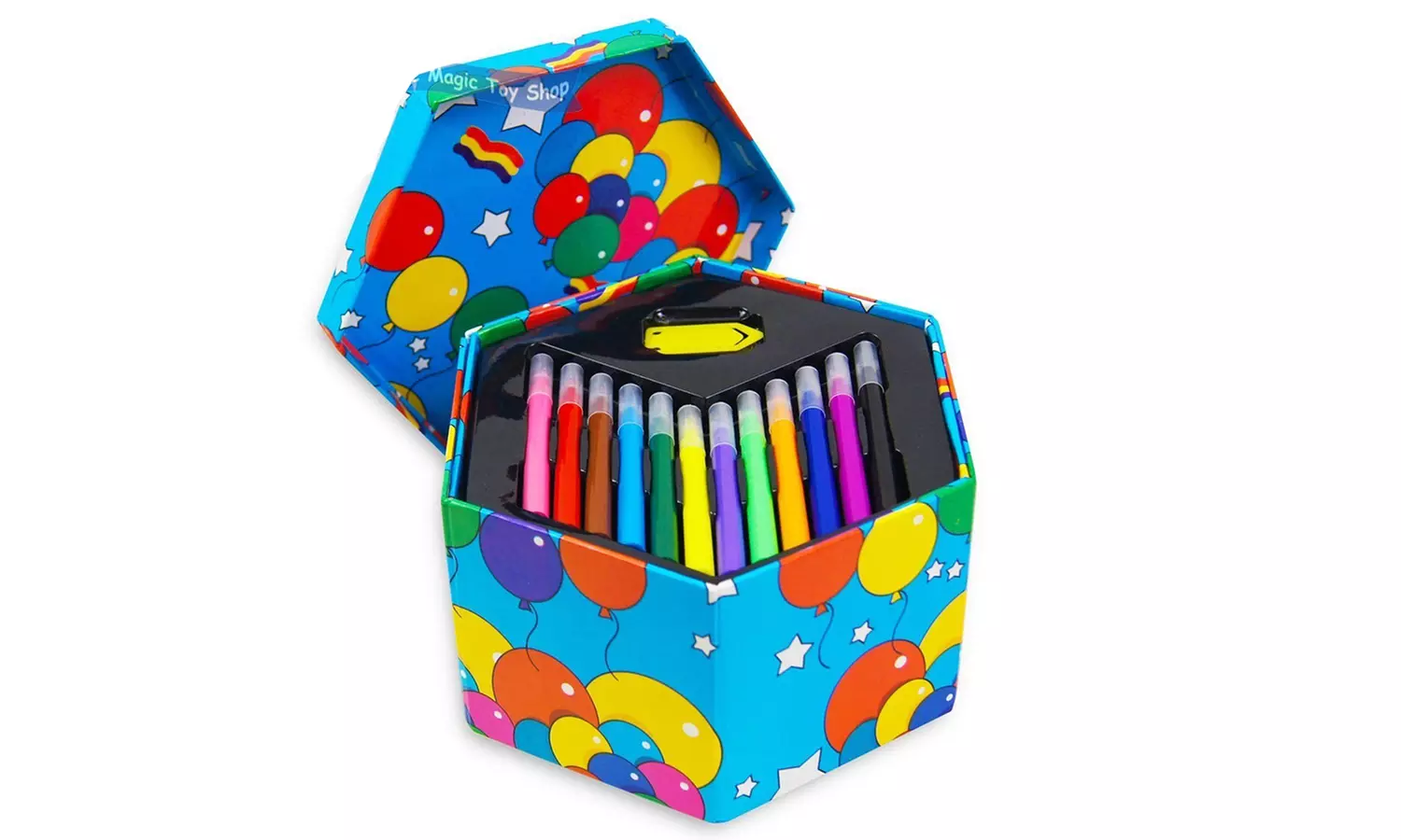 1x oder 2x 52-teiliges Mal-Set für Kinder - Second Medium