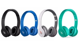 Beats by Dr. Dre Solo HD Wired Headphones (Refurbished, A-Grade) 