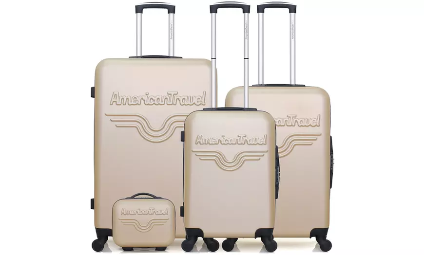 Image 8: Set van 4 American Travel koffers 'Chelsea'