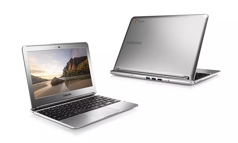 Samsung 11.6" Chromebook with Samsung Exynos Dual-Core Processor, 2GH RAM, and 16GB Storage (Refurbished A-Grade) - Primary Image