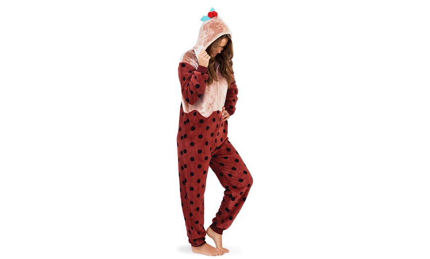 Image 9: Women's Novelty Xmas Onesie