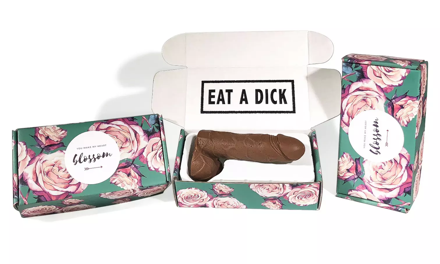 Anonymously Sent Adult-Themed Chocolate Gag Gift from Dick at Your Door (Up to 35% Off) - Second Medium