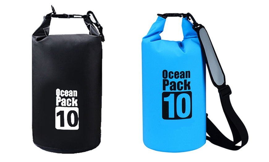 Image 27: One or Two Waterproof Floating Duffel Dry Bags