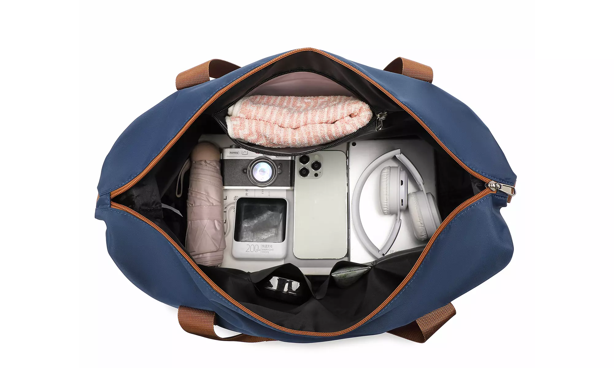 KONO Reisetasche und Kulturbeutel