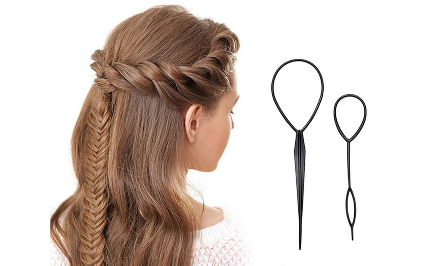 Image 5: One or Two 22-Piece Professional Hair Styling Sets