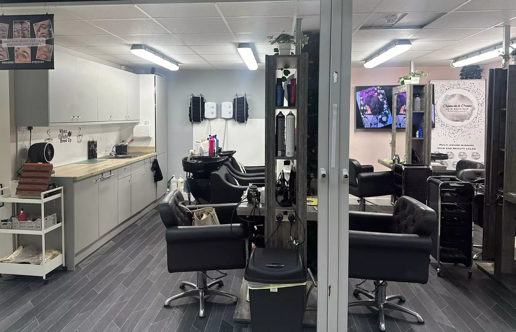 Up to 71% Off on Salon at Kathryn @ Creme de la Creme