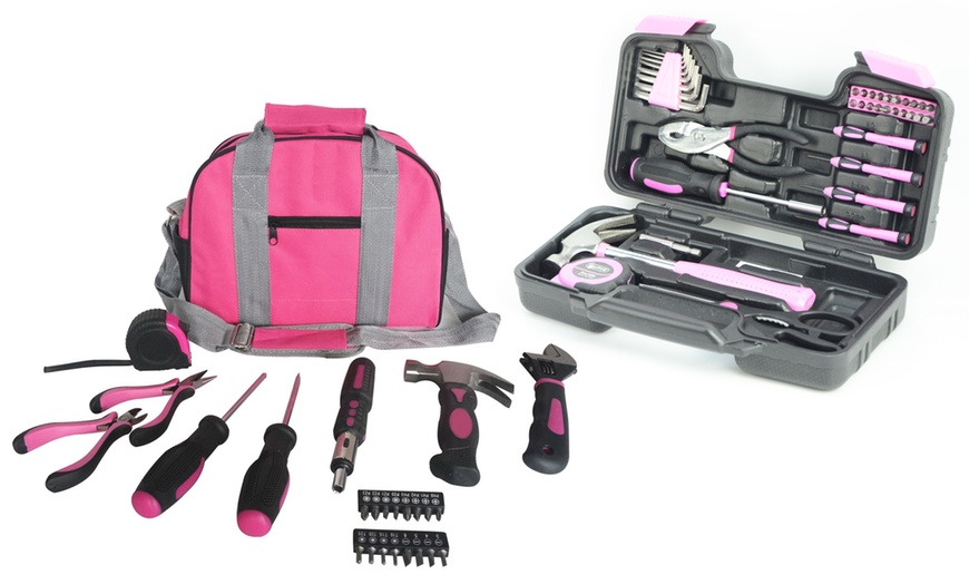 Image 1: 25- or 38-Piece Hyfive Tool Kit or Both