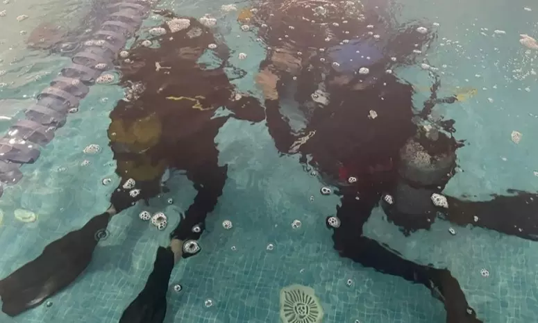 Bautismo de buceo con reportaje fotográfico para 1 o 2 personas