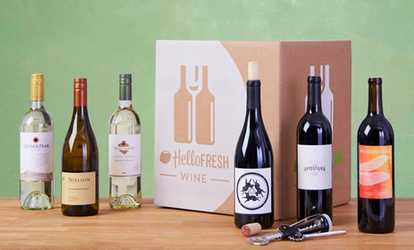Up to 51% Off Wine from HelloFresh Wines (New Customers Only)