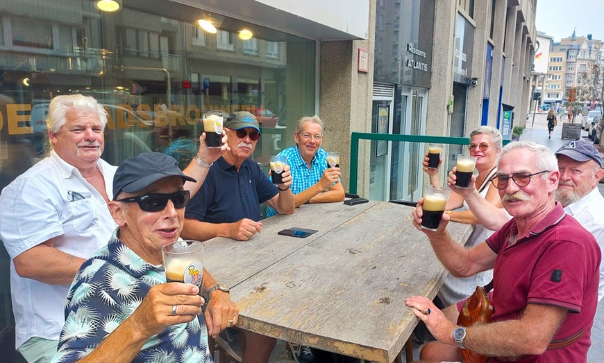 Image 1: Visite d'une brasserie avec dégustation au cœur d'Ostende